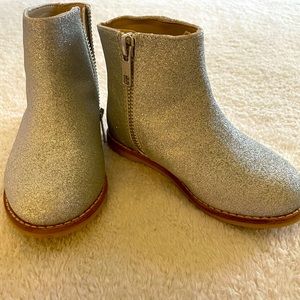 Janie and Jack sparkle boots